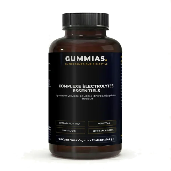Complexe Électrolytes Essentiels — flacon Gummias