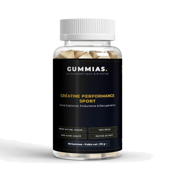 Créatine Performance Sport — flacon Gummias