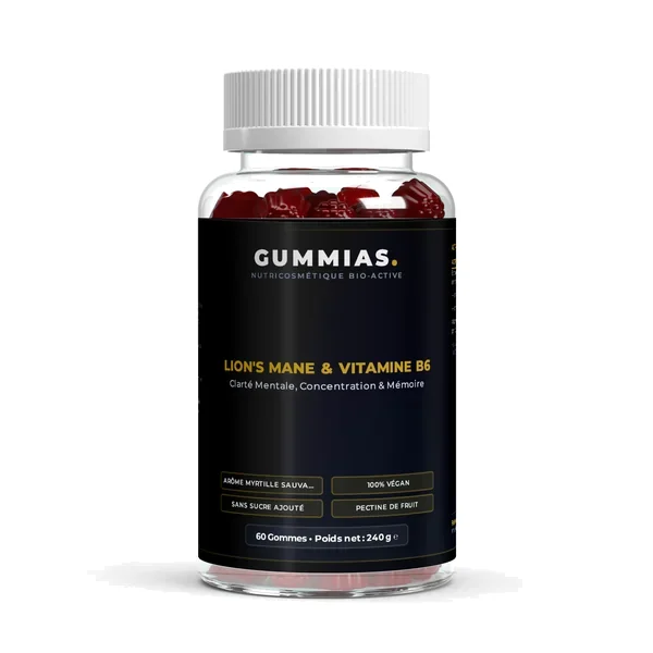 Lion's Mane & Vitamine B6 — flacon Gummias