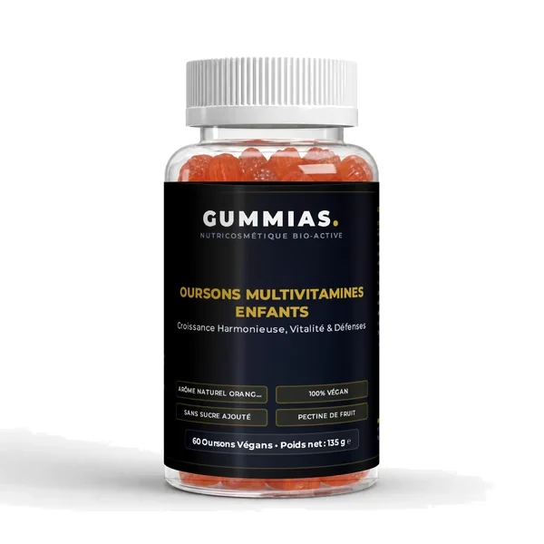 Oursons Multivitamines Enfants — flacon Gummias